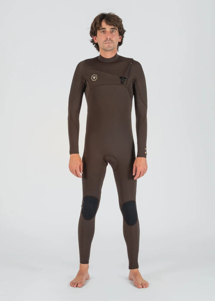 Vissla Mens Wetsuit 7 Seas 4/3 Chest Zip Full Suit