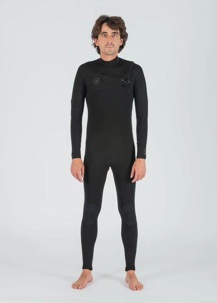 Vissla Mens Wetsuit 7 Seas 4/3 Chest Zip Full Suit
