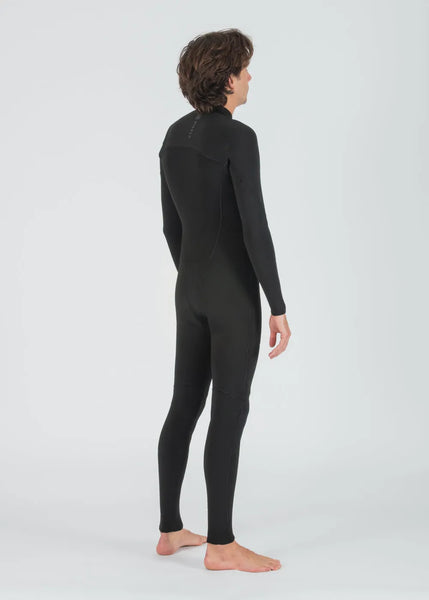 Vissla Mens Wetsuit 7 Seas 4/3 Chest Zip Full Suit