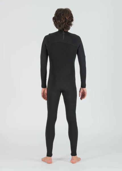 Vissla Mens Wetsuit 7 Seas 4/3 Chest Zip Full Suit