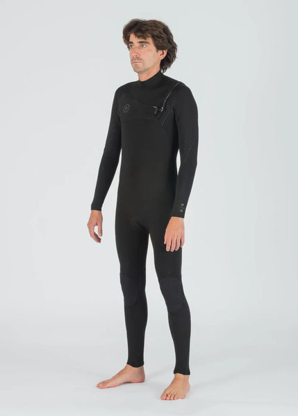 Vissla Mens Wetsuit 7 Seas 4/3 Chest Zip Full Suit