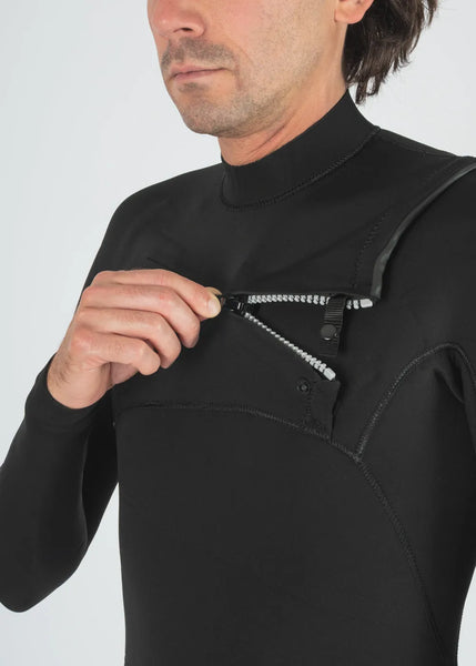 Vissla Mens Wetsuit 7 Seas 4/3 Chest Zip Full Suit