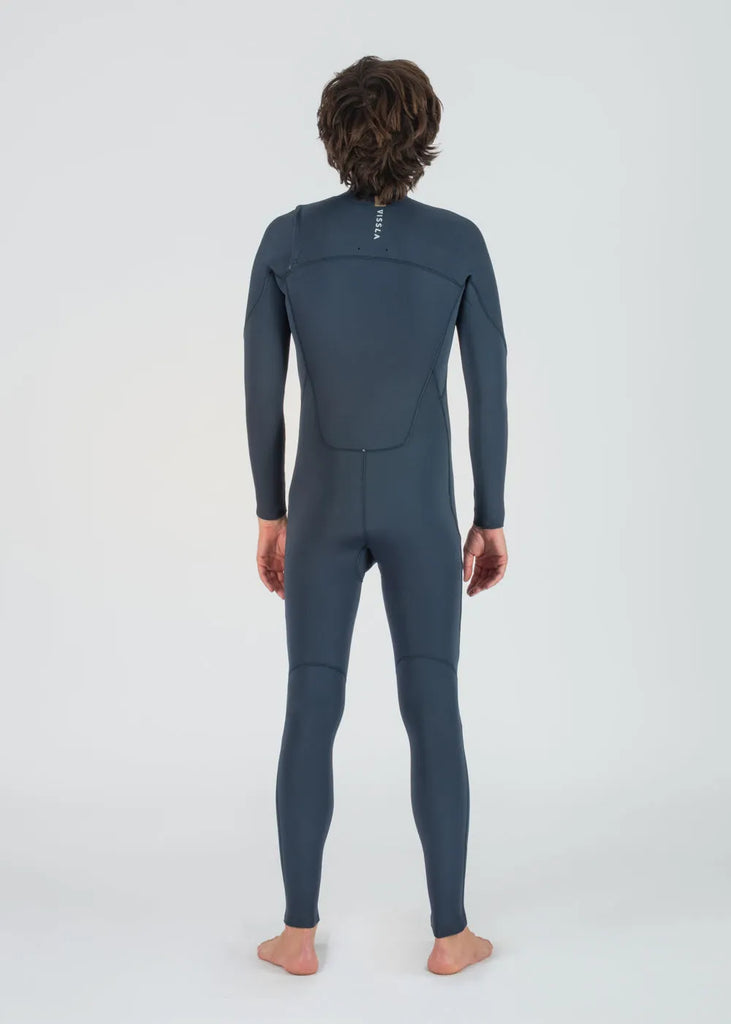 Vissla Mens Wetsuit 7 Seas 4/3 Chest Zip Full Suit