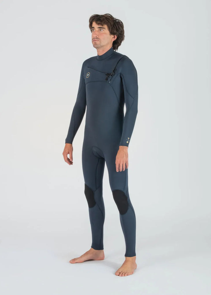 Vissla Mens Wetsuit 7 Seas 4/3 Chest Zip Full Suit