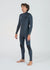Vissla Mens Wetsuit 7 Seas 4/3 Chest Zip Full Suit