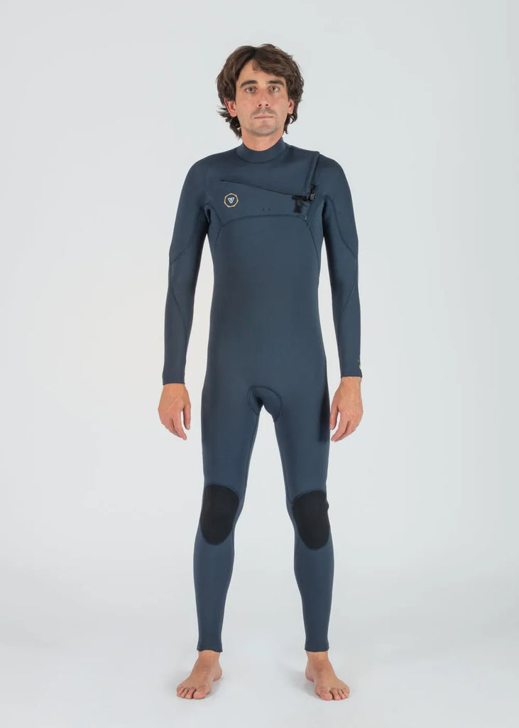 Vissla Mens Wetsuit 7 Seas 4/3 Chest Zip Full Suit