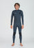 Vissla Mens Wetsuit 7 Seas 4/3 Chest Zip Full Suit