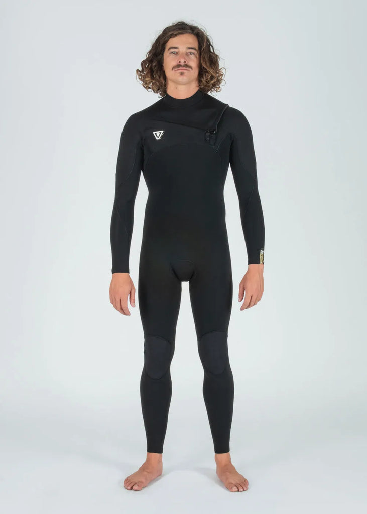 Vissla Mens Wetsuit Seven Seas Comp 4-3 Full Chest Zip Vissla Mens Wetsuit Seven Seas Comp 4-3 Full Chest Zip