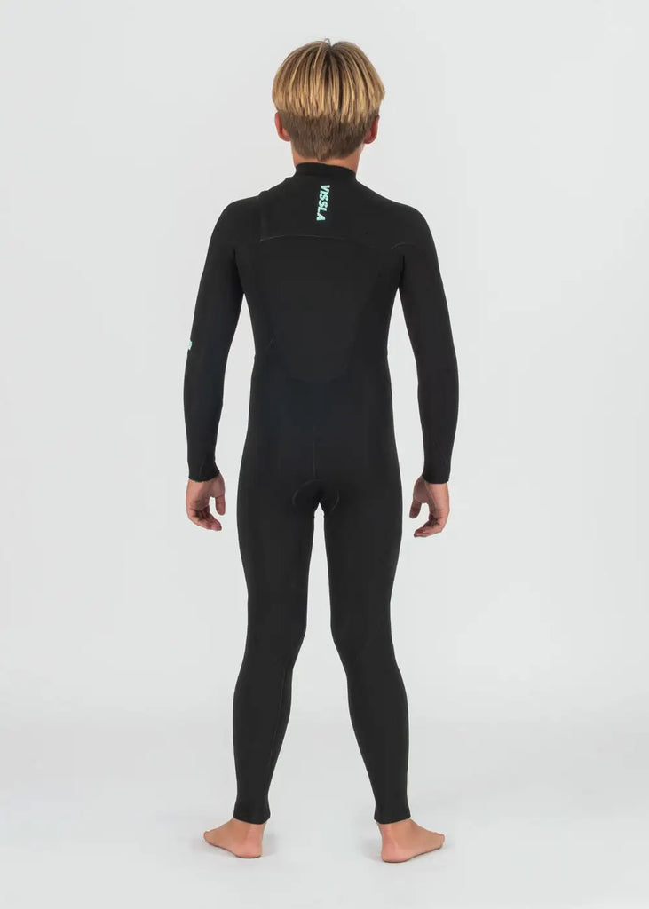 Vissla Boys Wetsuit 7 Seas 3/2 Chest Zip Full