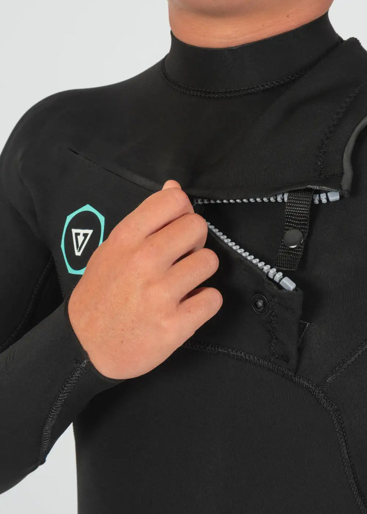 Vissla Boys Wetsuit 7 Seas 3/2 Chest Zip Full