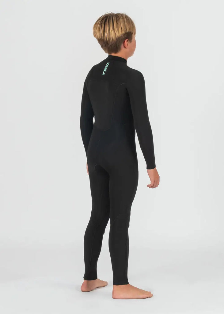 Vissla Boys Wetsuit 7 Seas 3/2 Chest Zip Full