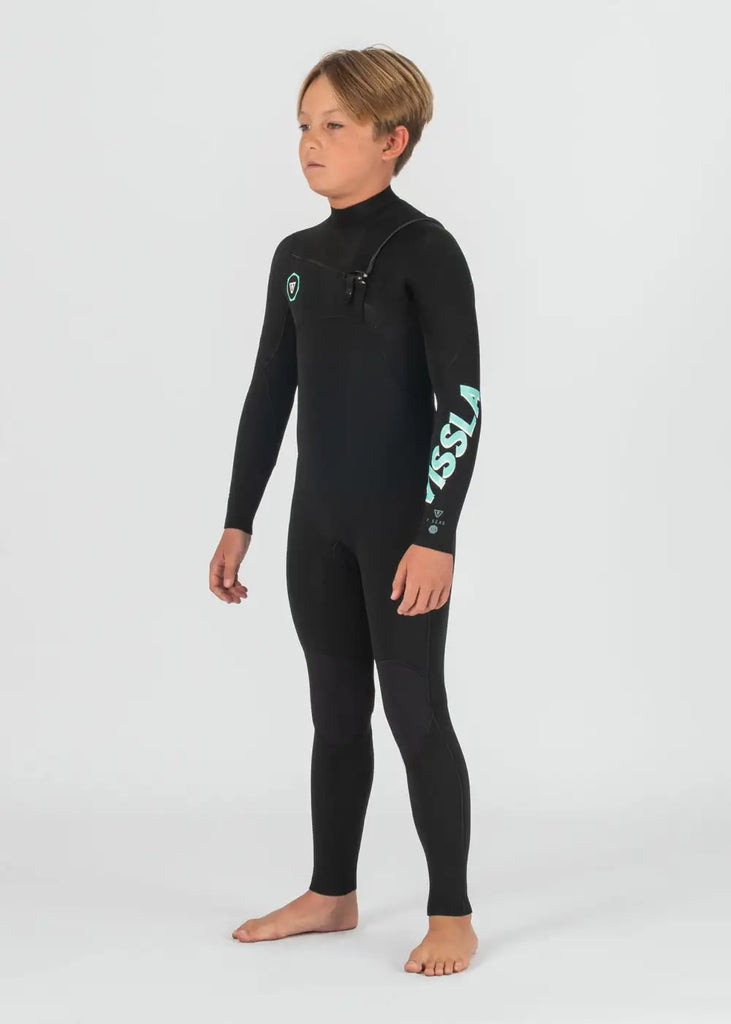 Vissla Boys Wetsuit 7 Seas 3/2 Chest Zip Full