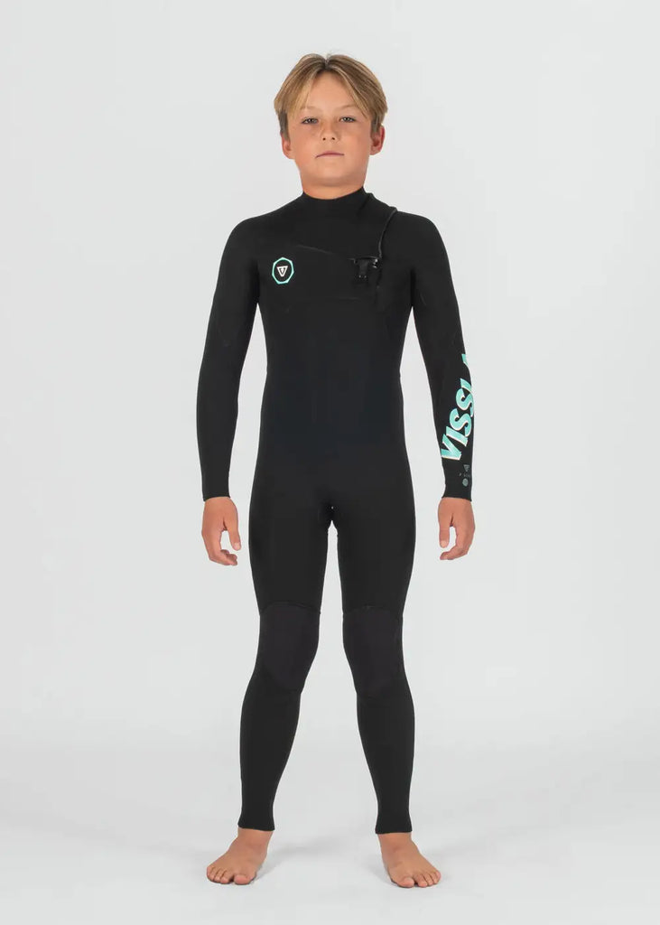 Vissla Boys Wetsuit 7 Seas 3/2 Chest Zip Full
