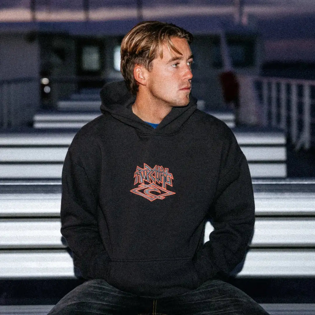 Rip Curl Mens Sweatshirt Liquid Trips Hood