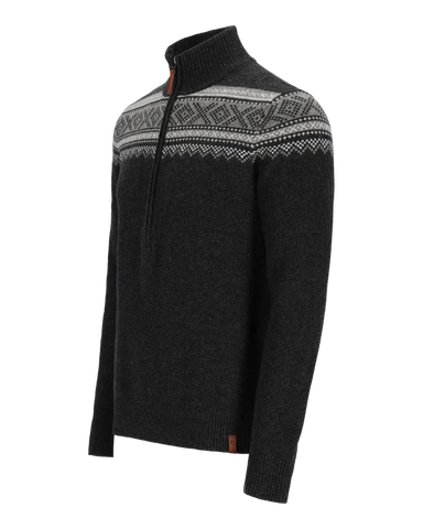 Obermeyer Mens Snow Layers Redwood 1/2 Zip