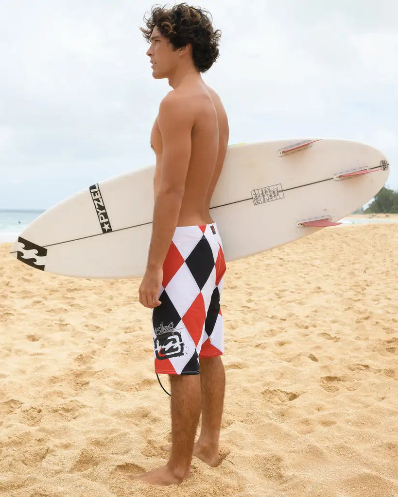 Billabong Mens Boardshorts A.I. Diamonds Pro