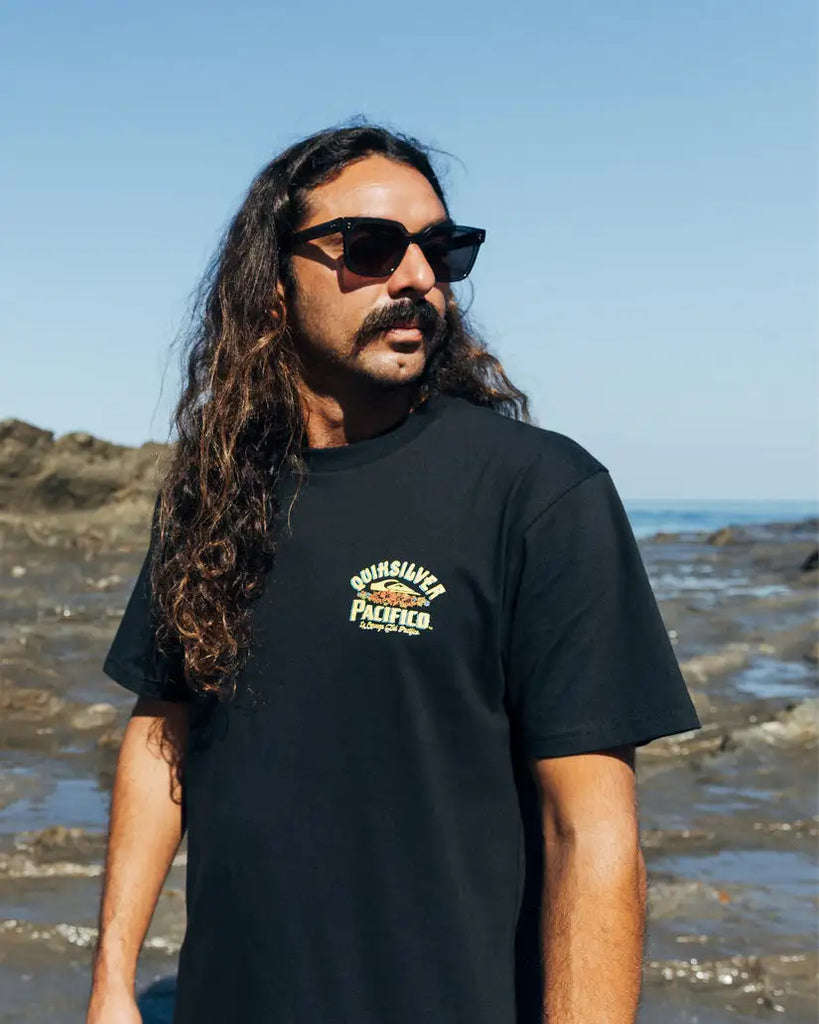 Quiksilver Mens Shirt Pacifico Signage