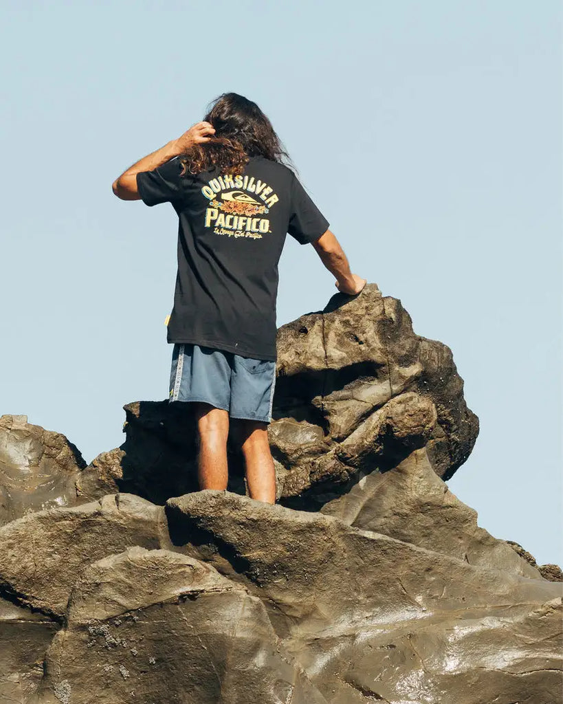 Quiksilver Mens Shirt Pacifico Signage