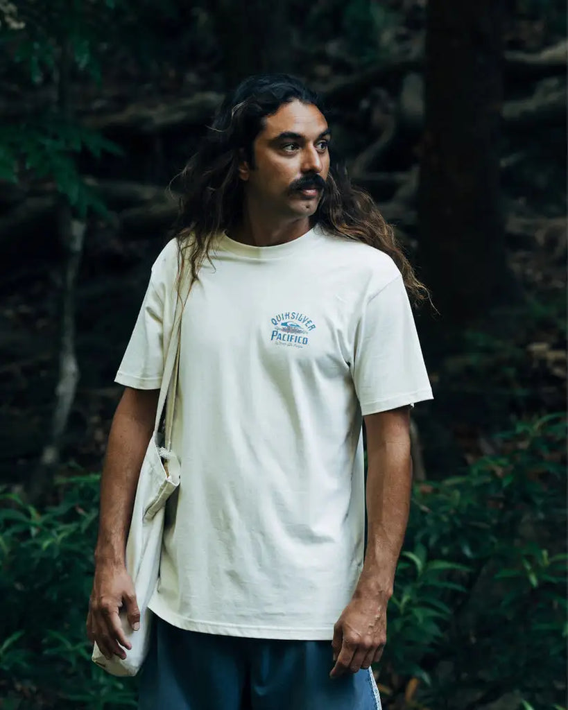 Quiksilver Mens Shirt Pacifico Signage