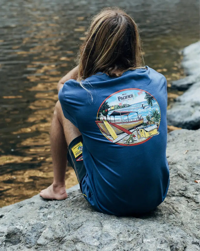 Quiksilver Mens Shirt Pacifico Sayulita Cruising