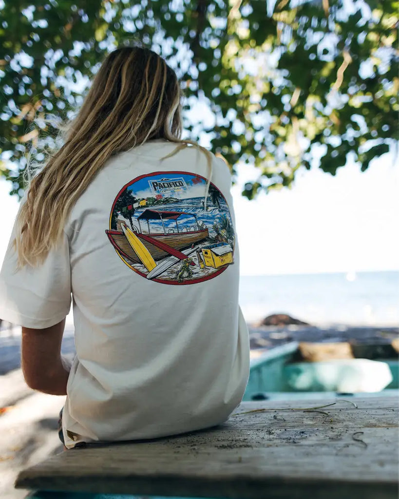 Quiksilver Mens Shirt Pacifico Sayulita Cruising