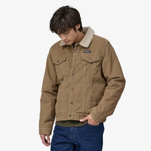 Patagonia Mens Jacket Pile Lined Trucker