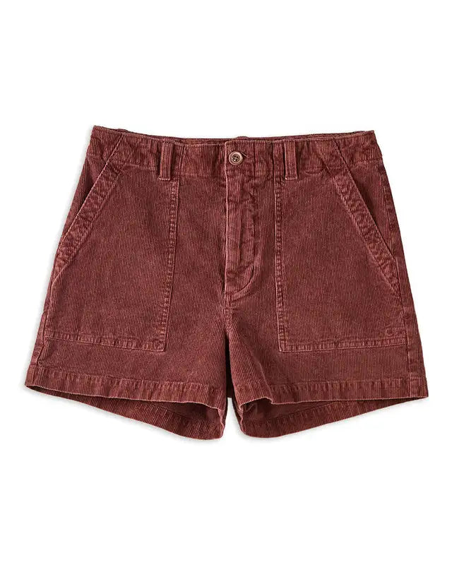 Outerknown Womens Shorts Seventyseven Cord