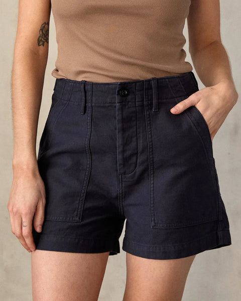 Outerknown Womens Shorts Westbound Utility