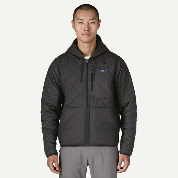 Patagonia Mens Jacket Diamond Quilted Bomber Hoody