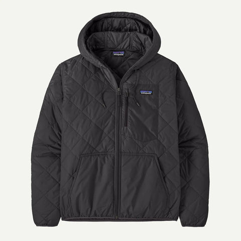 Patagonia Mens Jacket Diamond Quilted Bomber Hoody