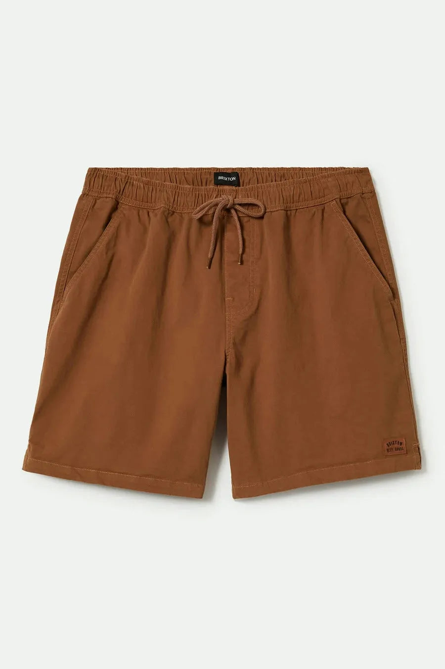 Brixton Mens Shorts Everyday Vintage Wash