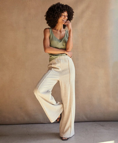 Outerknown Womens Pants Hightide Wide Leg