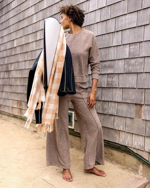 Outerknown Womens Pants Hightide Wide Leg