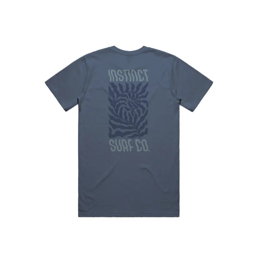 Instinct Mens Shirt Sea Forest