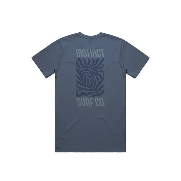 Instinct Mens Shirt Sea Forest
