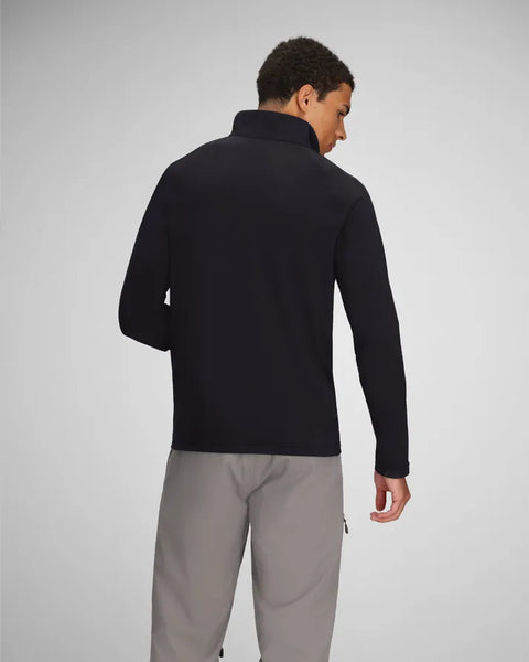 Obermeyer Mens Snow Layers Oly 1/4Zip Baselayer Top