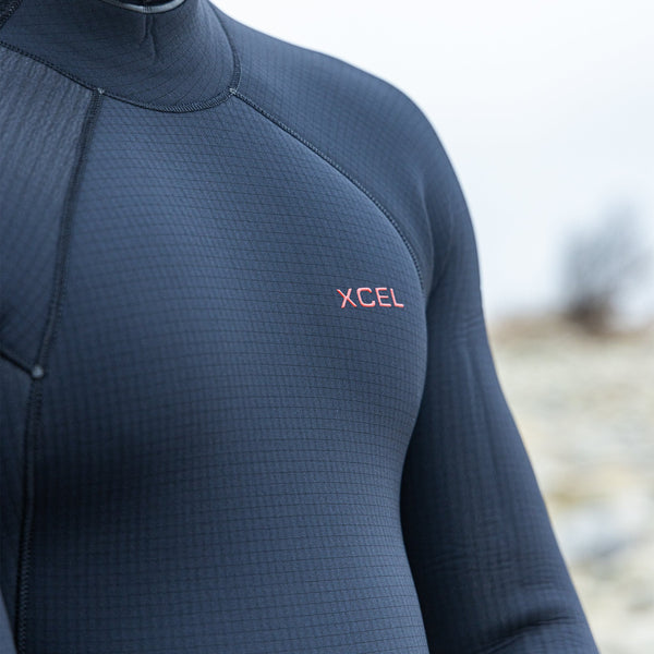 Xcel Men's Infiniti Back Zip Full Wetsuit 3/2mm DS
