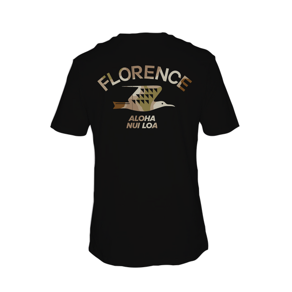 Florence Marine X Mens Shirt Iwa Nui Loa