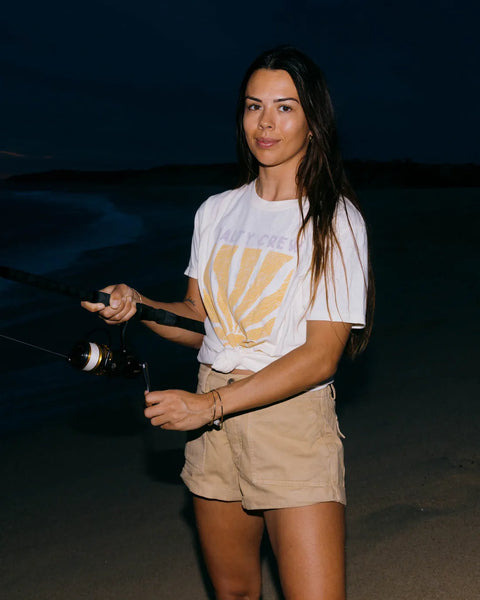 Salty Crew Womens Shirt Perfect Set Boyfriend Tee