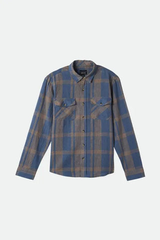 Brixton Mens Shirt Memphis Linen Blend