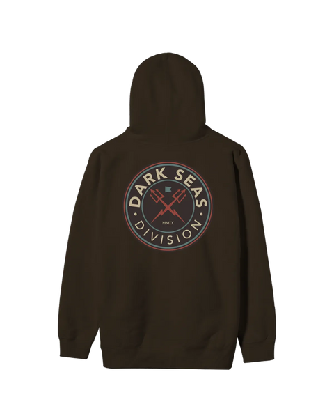 Dark Seas Mens Sweatshirt Time Teller Pullover