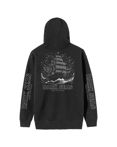 Dark Seas Mens Sweatshirt Dead Of Nite Pullover Hood