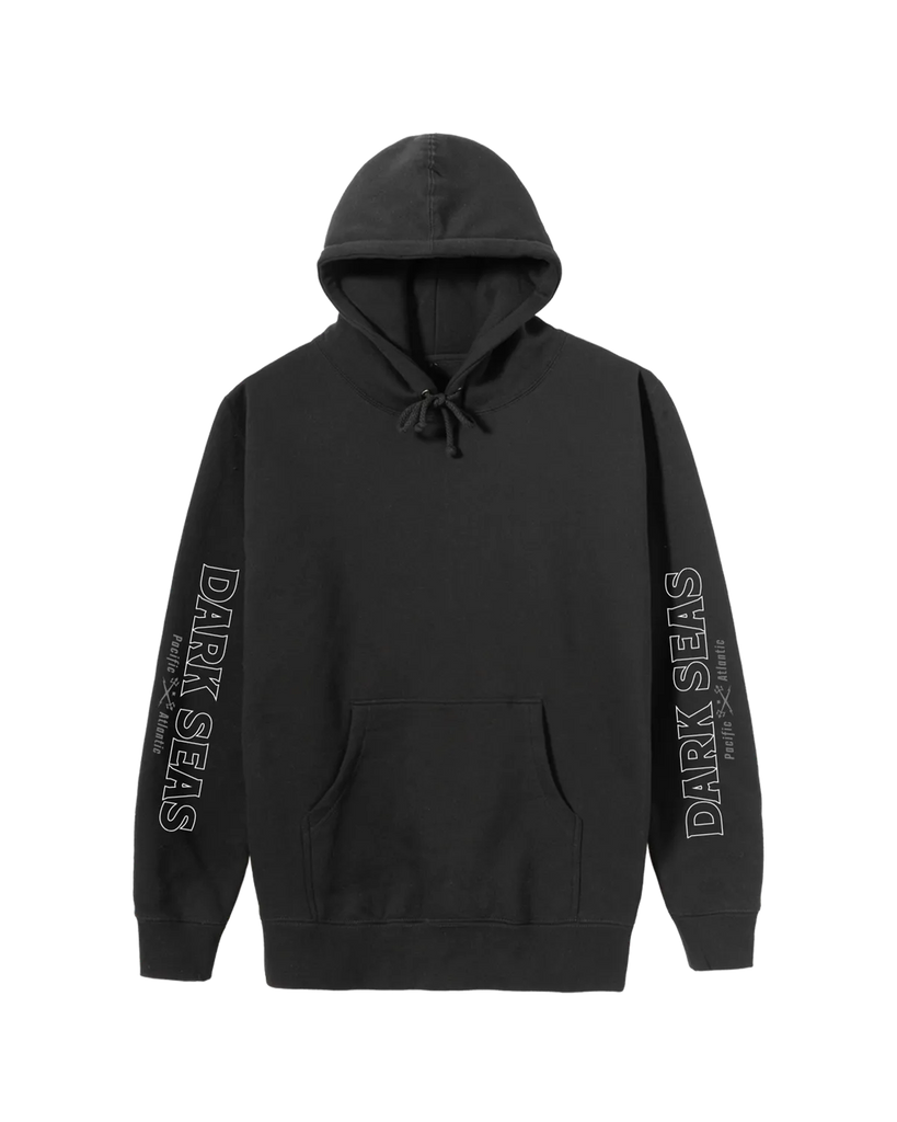 Dark Seas Mens Sweatshirt Dead Of Nite Pullover Hood