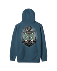 Dark Seas Mens Sweatshirt Anchorage Pullover Hood