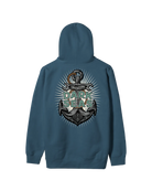 Dark Seas Mens Sweatshirt Anchorage Pullover Hood