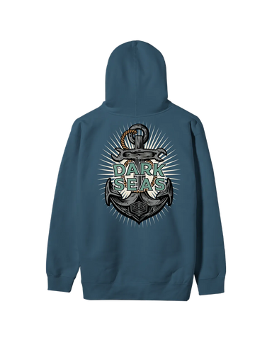 Dark Seas Mens Sweatshirt Anchorage Pullover Hood
