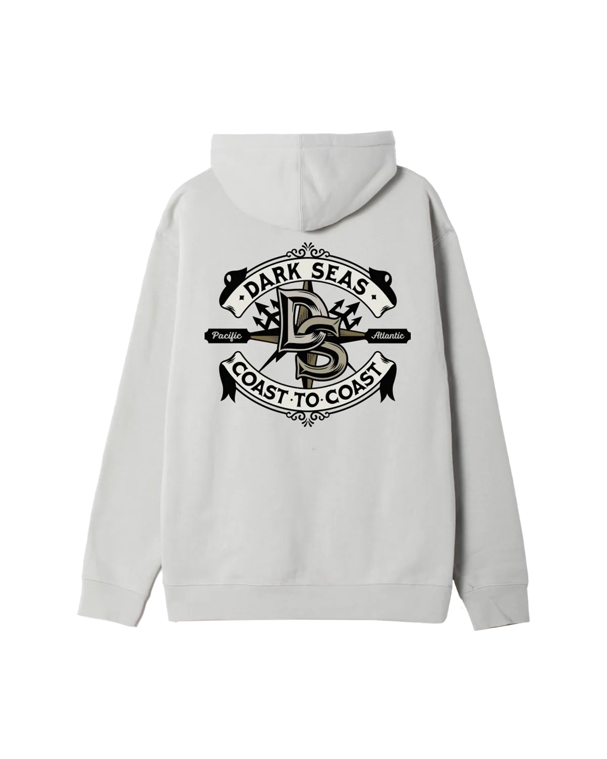 Dark Seas Mens Sweatshirt Outer Limits Pullover Hood