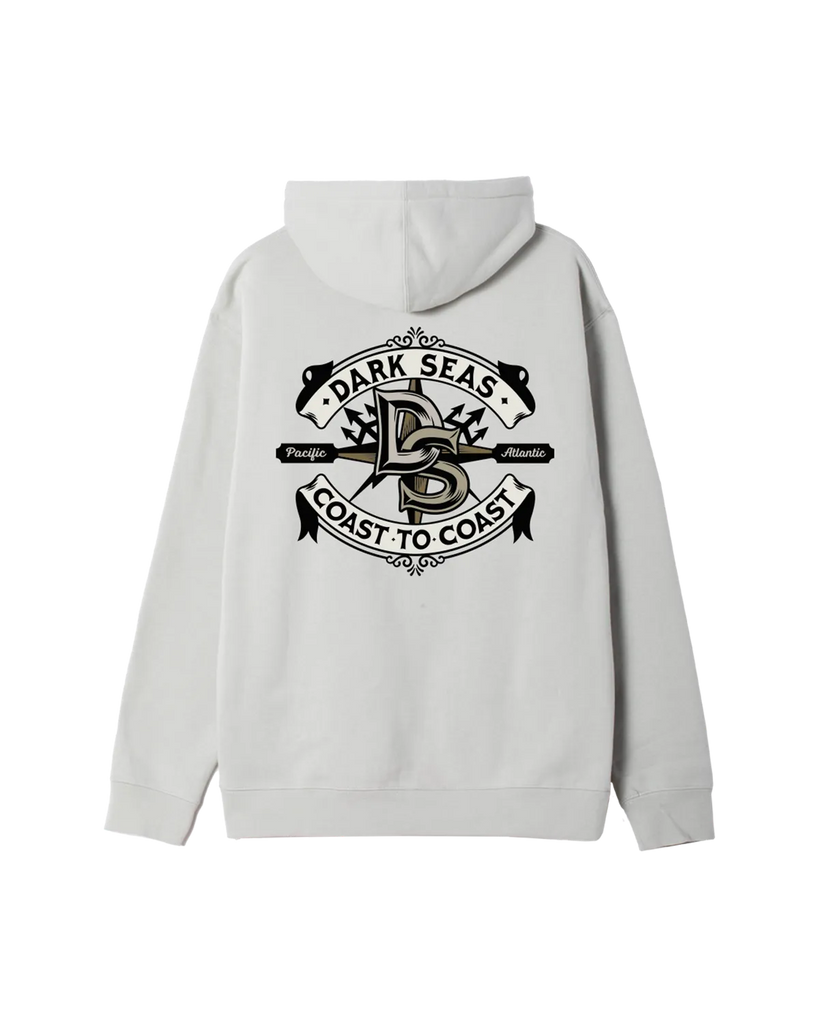 Dark Seas Mens Sweatshirt Outer Limits Pullover Hood