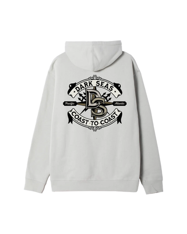 Dark Seas Mens Sweatshirt Outer Limits Pullover Hood