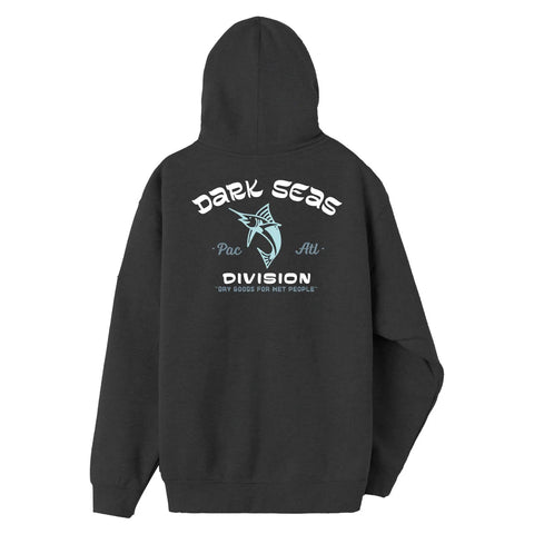 Dark Seas Mens Sweatshirt Cabo Bello Zip Hood